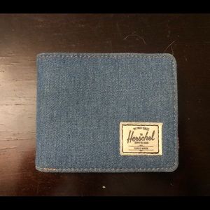 Herschel Supply co denim wallet